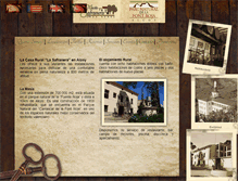 Tablet Screenshot of lasafranera.com